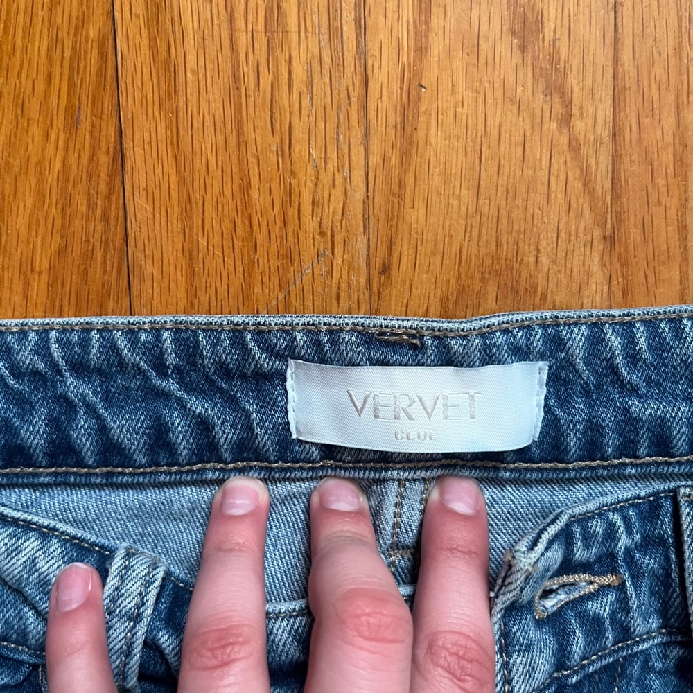 Vervet Women's Blue Jeans